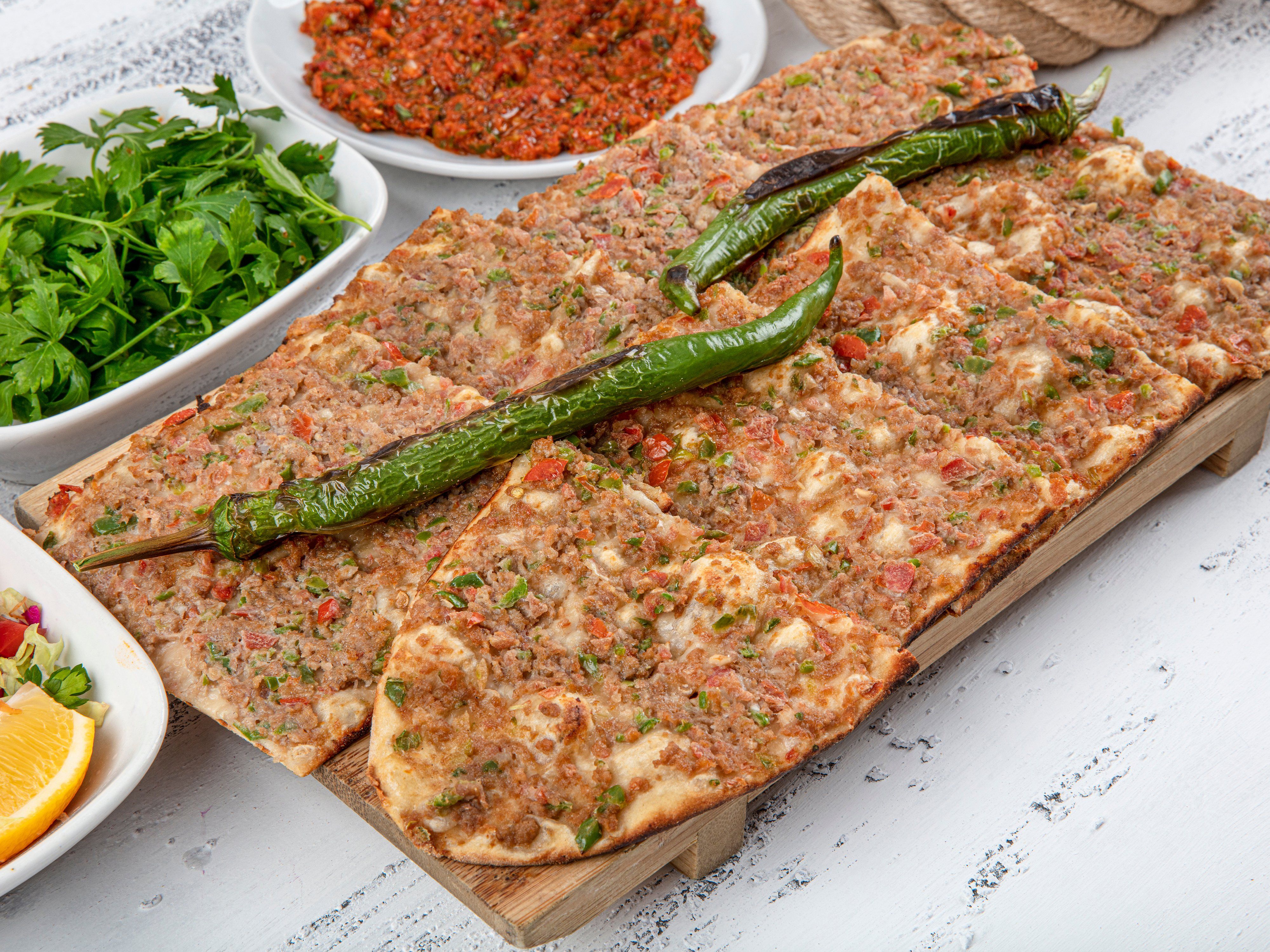 Meat with Dough