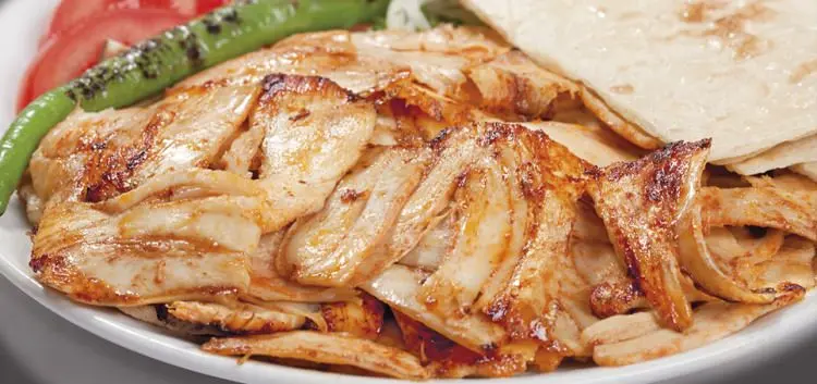 Grated Meat/Chicken Shawarma