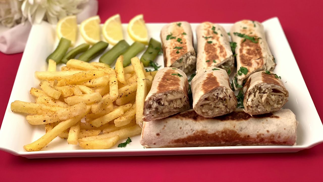 Arabic Meat/Chicken Shawarma