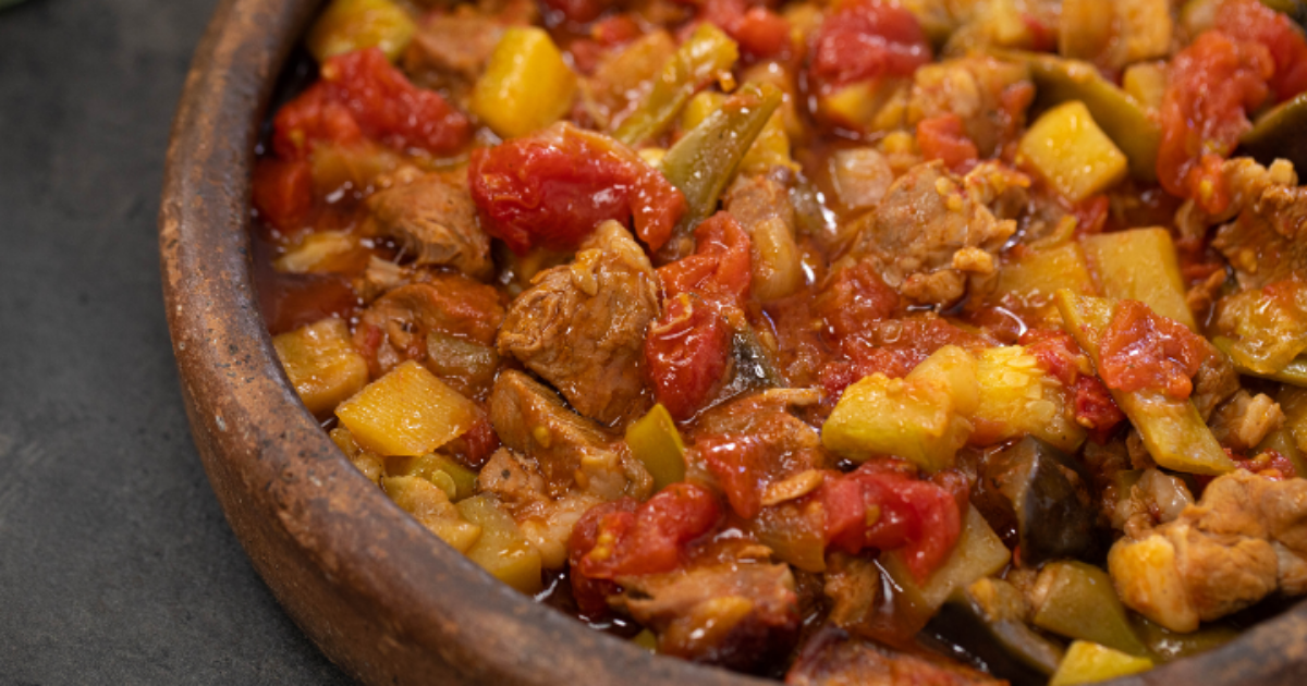 Meat Awsaal Pot