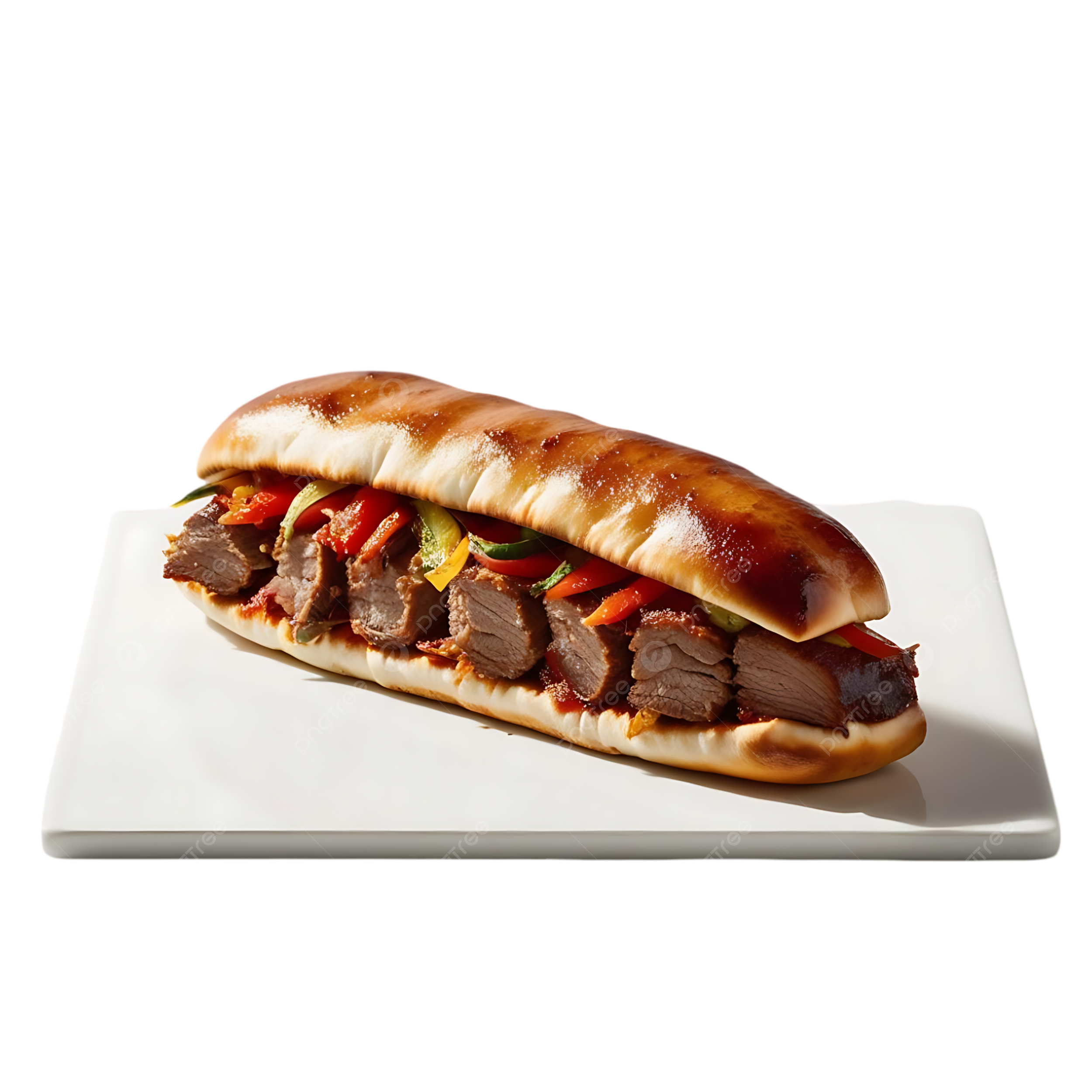 Meat Awsaal Sandwich