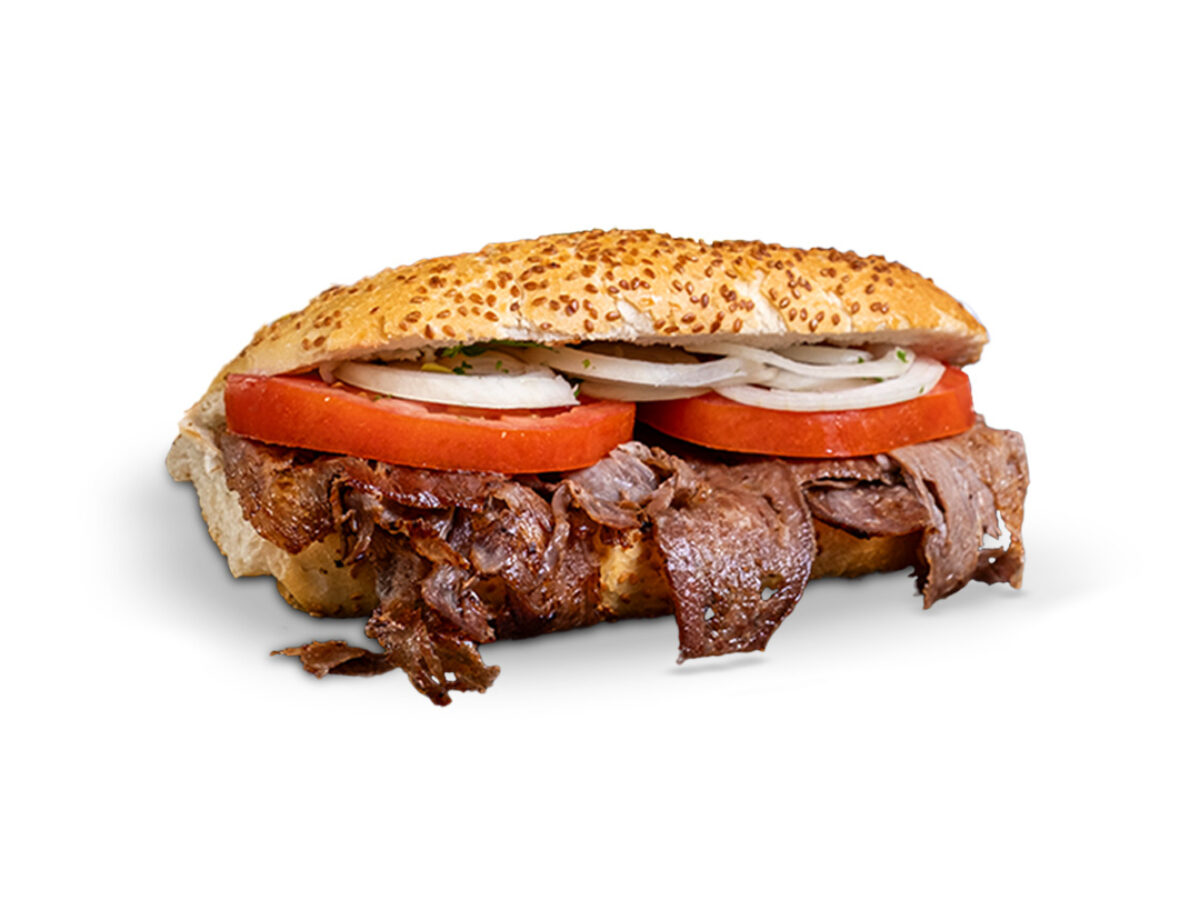 Meat Kebab Sandwich
