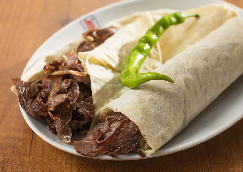 Meat Shawarma Pie