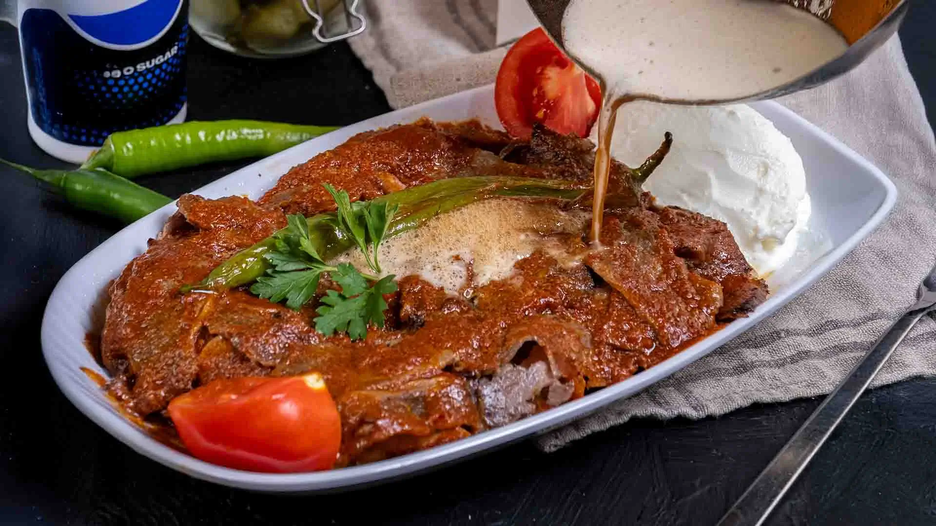 Iskender Turkish Meat/Chicken