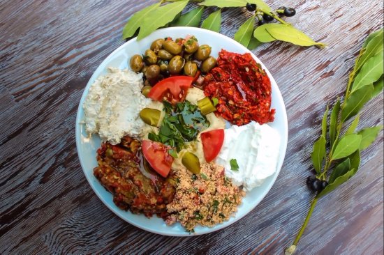 Mixed Appetizers Plate