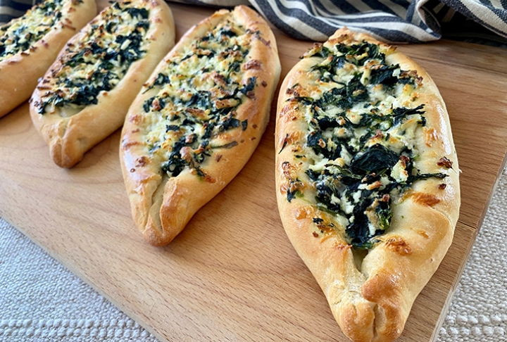 Spinach Pie with Cheese