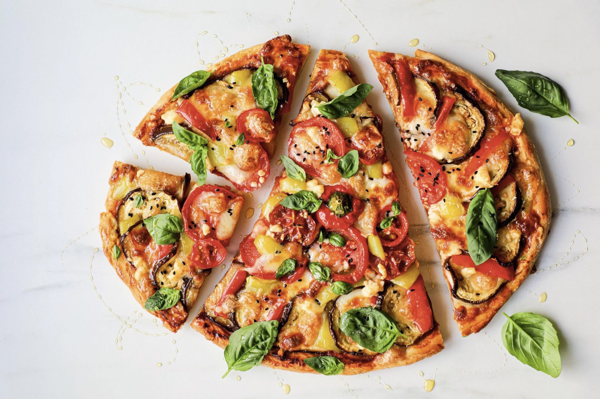 Vegetable Pizza