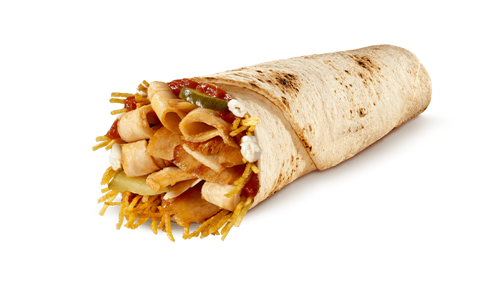 Chicken Shawarma Pie