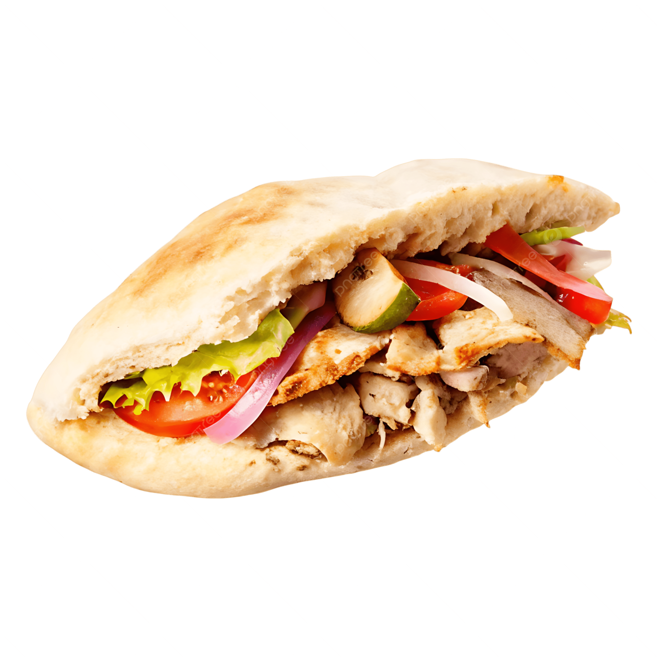 Chicken Kebab Sandwich