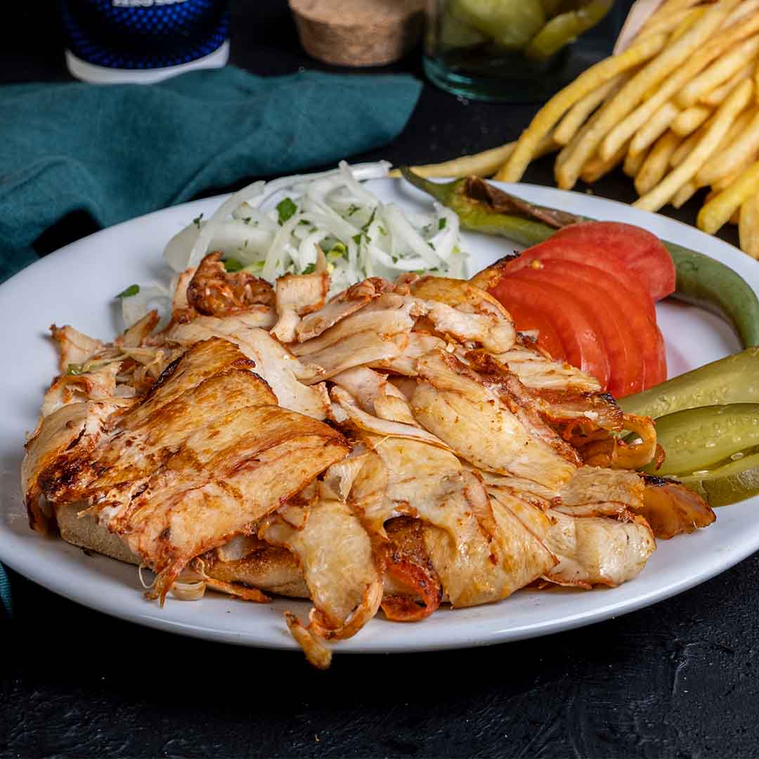 Turkish Chicken Shawarma