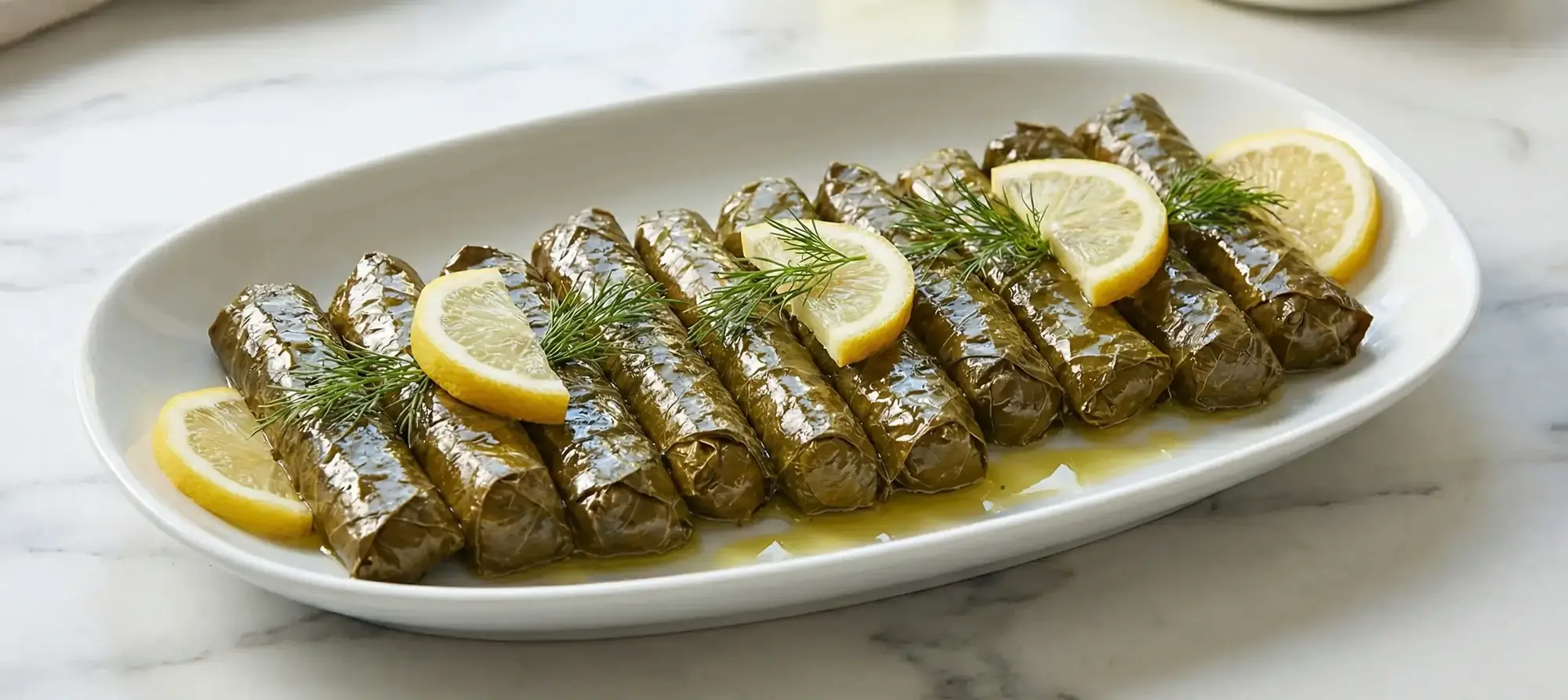 Grape Leaves