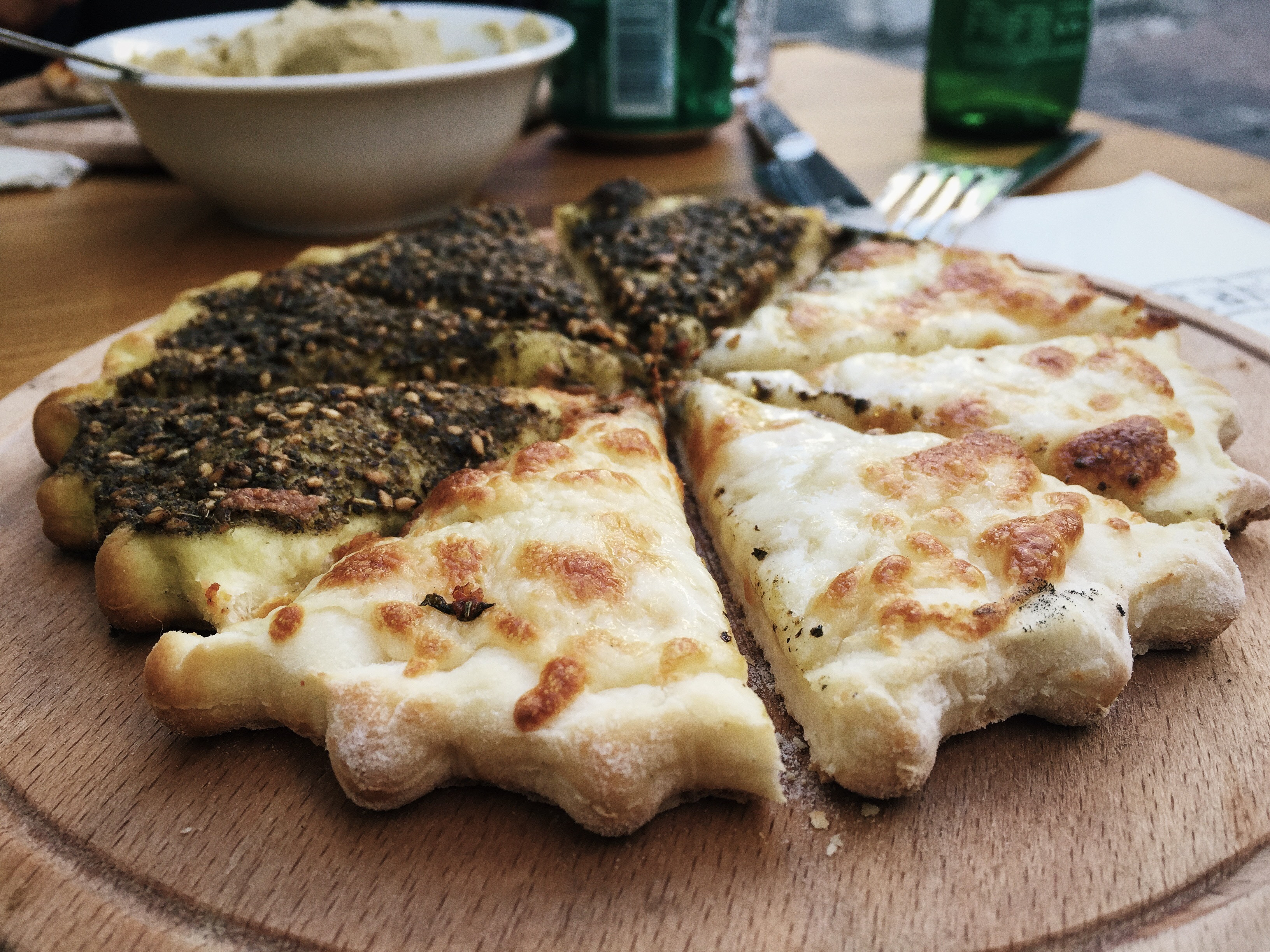 Thyme Pie with Cheese