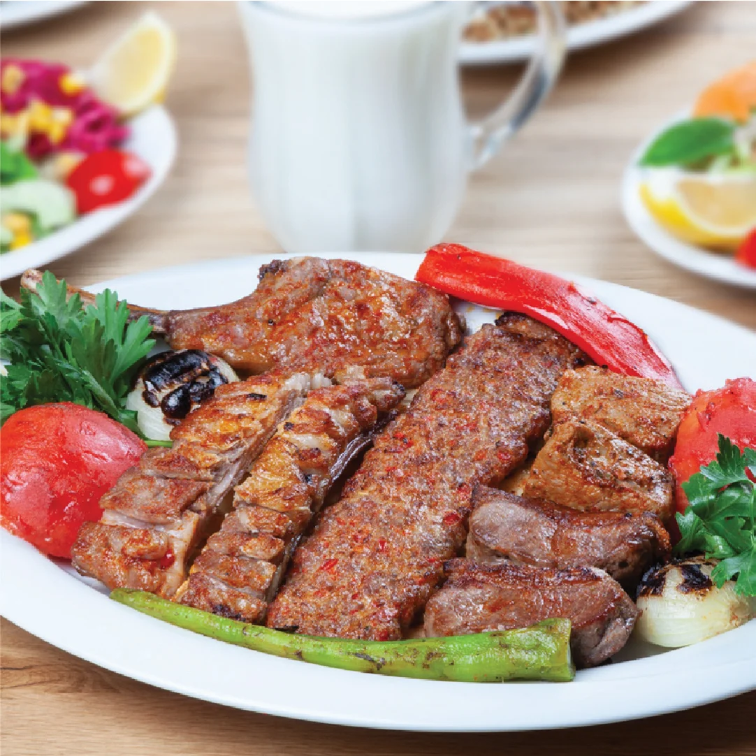 1 KG Mixed Meat