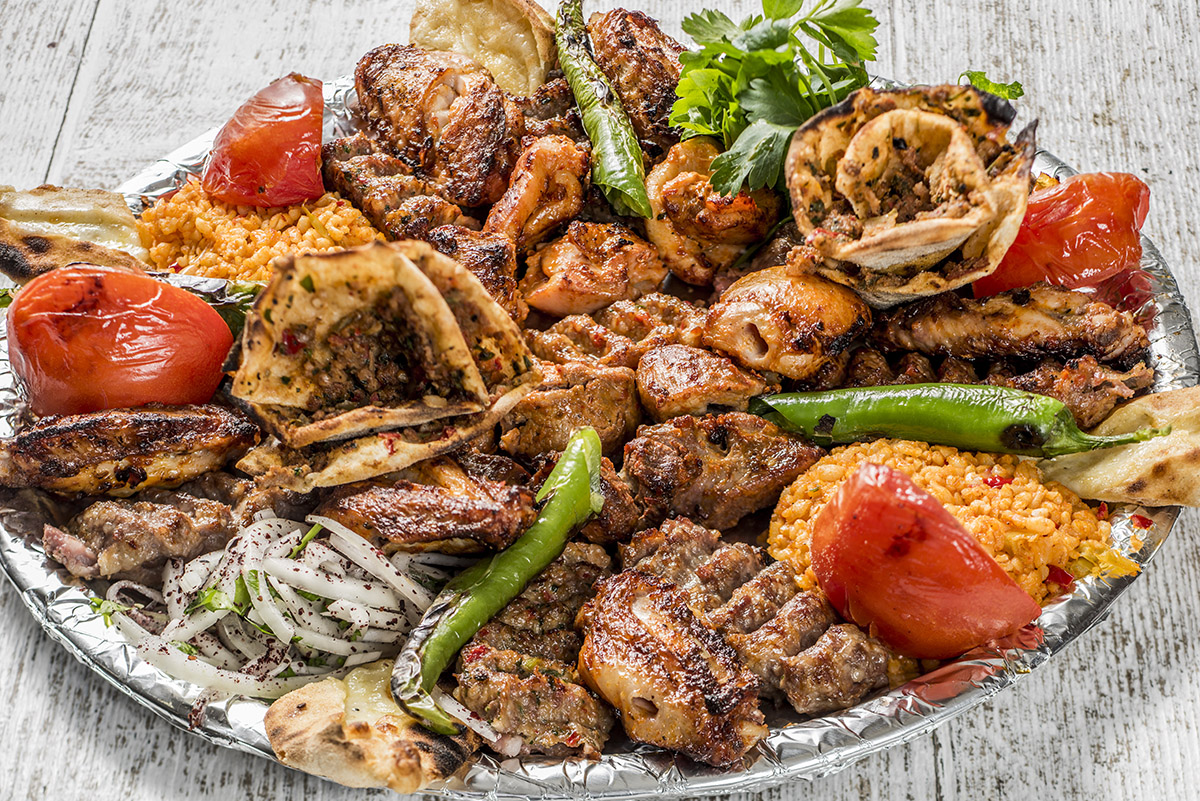 1 KG Mixed Grill