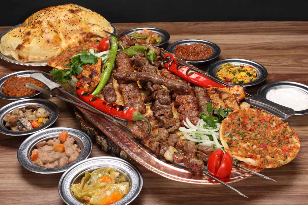 1 KG Mixed Kebab