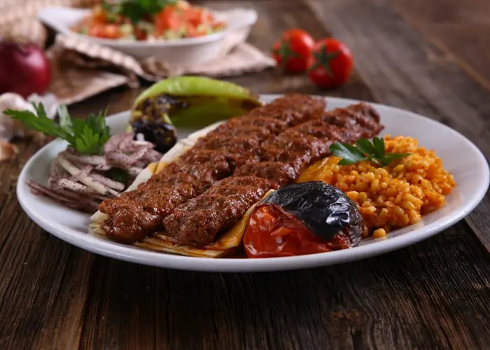 Meat Kebab